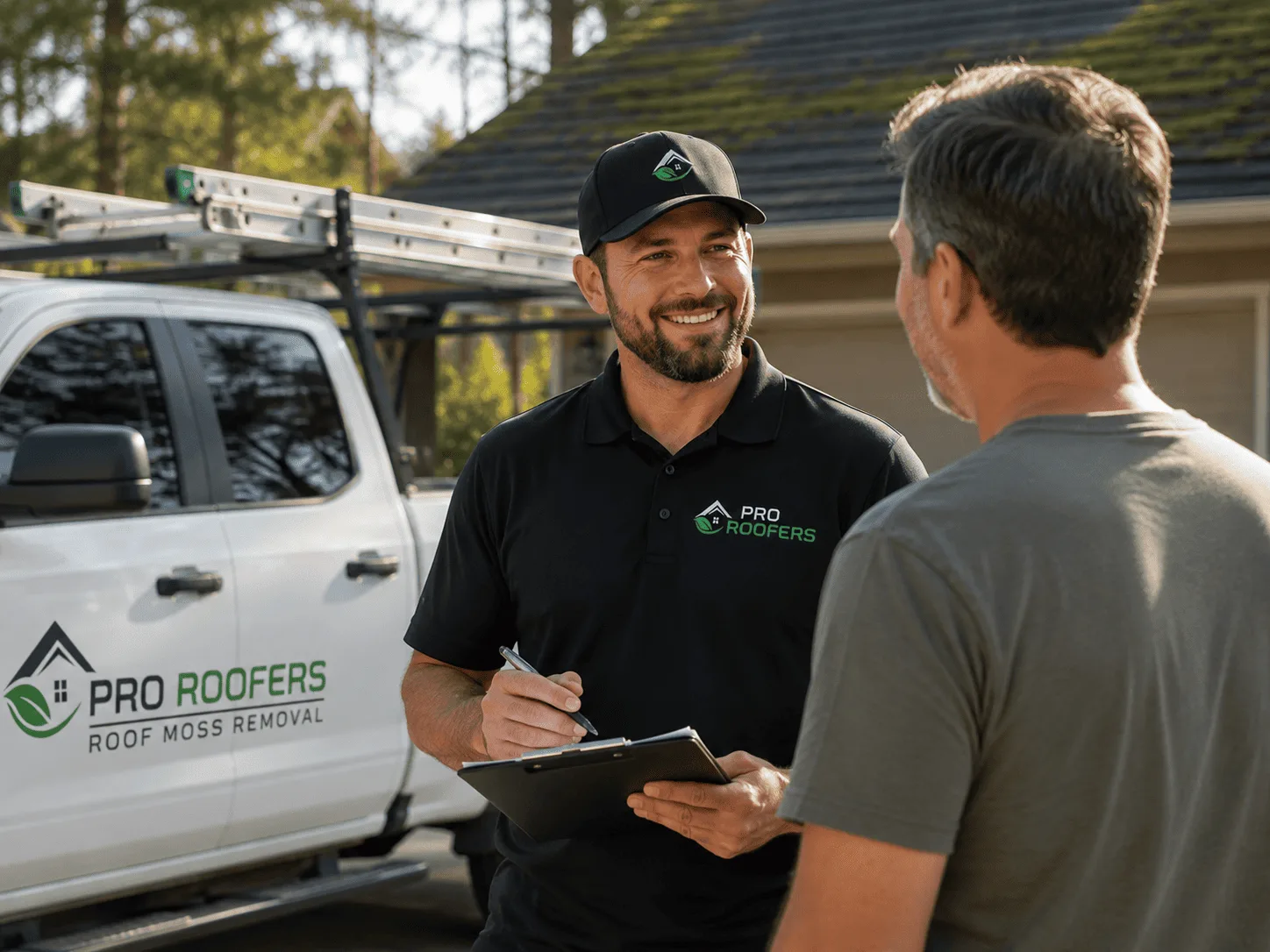 Roof Moss Removal Bay Port, MI FAQs